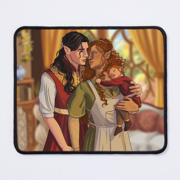 Item preview, Fëanor & Nerdanel designed and sold by Naamoonride.