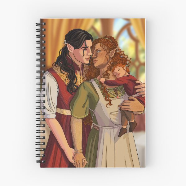 Item preview, Fëanor & Nerdanel designed and sold by Naamoonride.