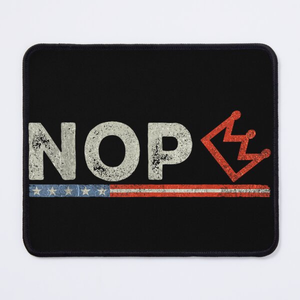 Item preview, NOP Anti-Crown Protest, Distressed Democracy Statement Tee designed and sold by HenikaPonko.