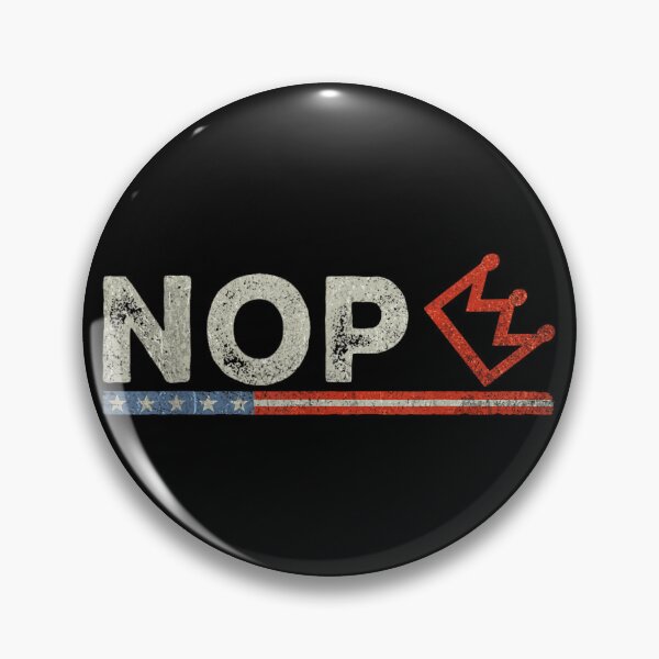 Item preview, NOP Anti-Crown Protest, Distressed Democracy Statement Tee designed and sold by HenikaPonko.