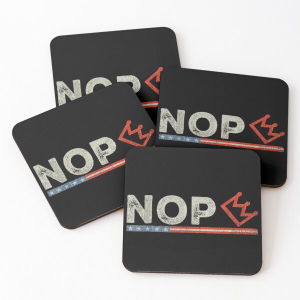Item preview, NOP Anti-Crown Protest, Distressed Democracy Statement Tee designed and sold by HenikaPonko.