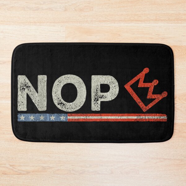 Item preview, NOP Anti-Crown Protest, Distressed Democracy Statement Tee designed and sold by HenikaPonko.
