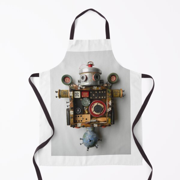 Item preview, Scrap Bot 2 designed and sold by Jen Hardwick.