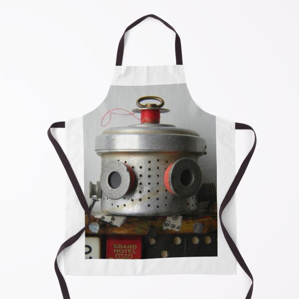 Item preview, Scrap Bot (Head shot) designed and sold by Jen Hardwick.