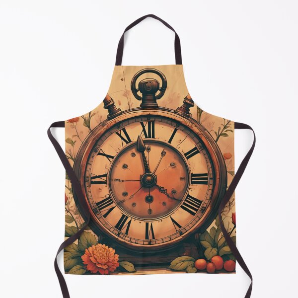 Item preview, "The Timekeeper’s Keepsake" Steampunk Gears Clock designed and sold by coolcomonshirts.