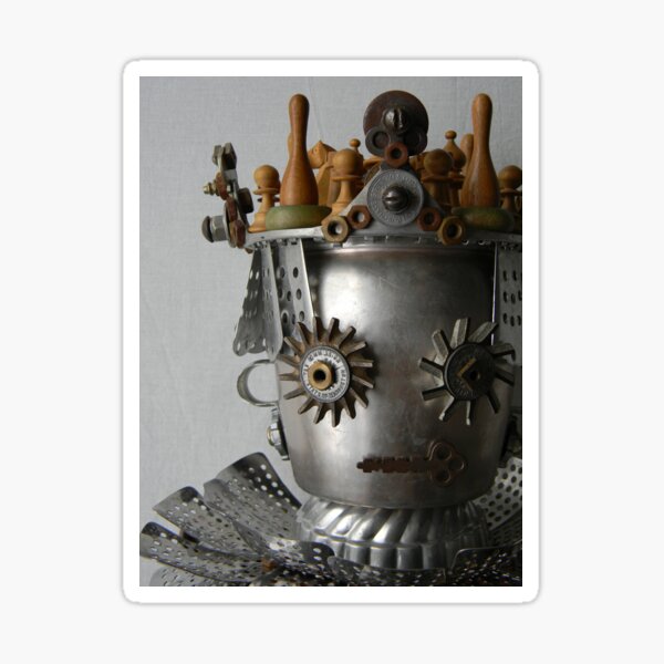 Item preview, The Queen of Things Discarded and Forgotten designed and sold by Jen Hardwick.