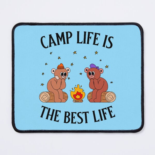 Item preview, Camp Life is the best Life designed and sold by 87-Aesthetics.