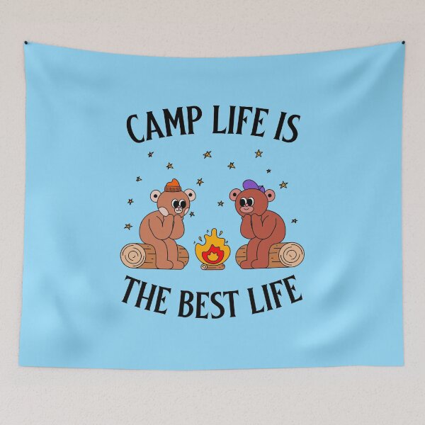 Item preview, Camp Life is the best Life designed and sold by 87-Aesthetics.