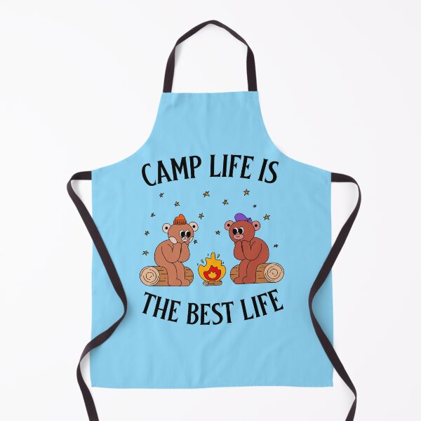 Item preview, Camp Life is the best Life designed and sold by 87-Aesthetics.