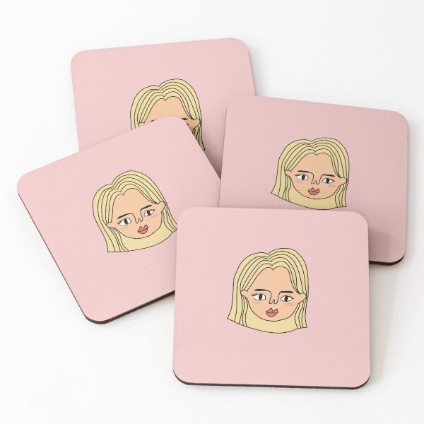 Item preview, blondie with plump lips designed and sold by kangbrr.