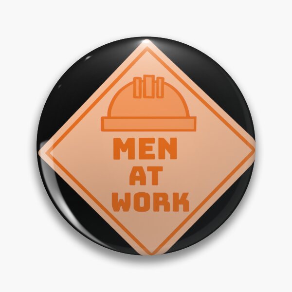 Item preview, Men at Work - Bold Appreciation Design for Hardworking Men designed and sold by LoversEyes.