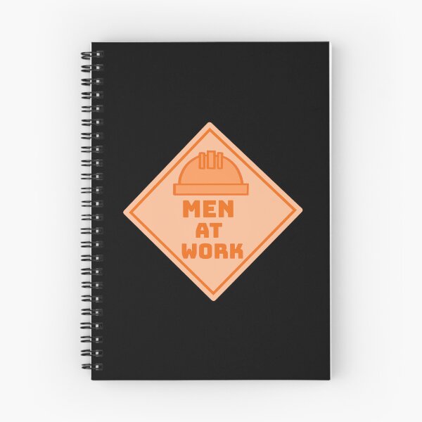 Item preview, Men at Work - Bold Appreciation Design for Hardworking Men designed and sold by LoversEyes.