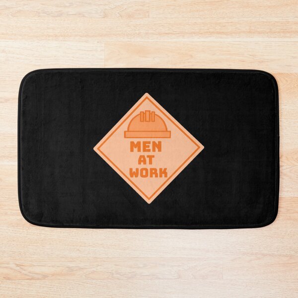 Item preview, Men at Work - Bold Appreciation Design for Hardworking Men designed and sold by LoversEyes.