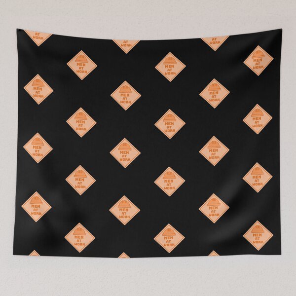 Item preview, Men at Work - Bold Appreciation Design for Hardworking Men designed and sold by LoversEyes.