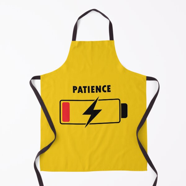 Item preview, Patience, low battery designed and sold by WildArtIT.