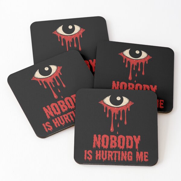 Item preview, The Odyssey - Polyphemus Quote - Nobody Is Hurting Me   designed and sold by DigiSudu.