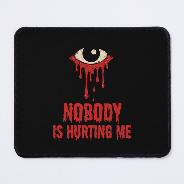 Item preview, The Odyssey - Polyphemus Quote - Nobody Is Hurting Me   designed and sold by DigiSudu.