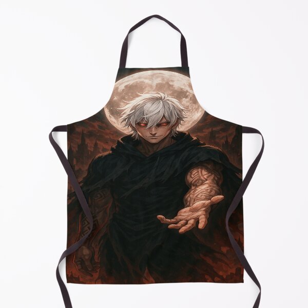 Item preview, Dark Anime Spirit — Under the Full Moon designed and sold by Treyyu.
