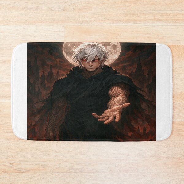 Item preview, Dark Anime Spirit — Under the Full Moon designed and sold by Treyyu.