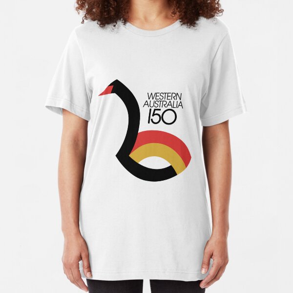 Western Australia 150 Slim Fit T-Shirt