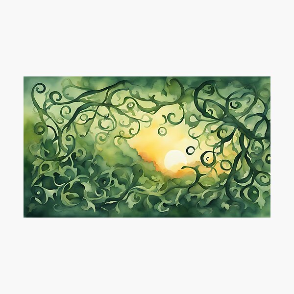 Item preview, Vine Portal at Dawn designed and sold by BookCovered.
