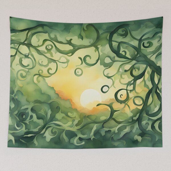 Item preview, Vine Portal at Dawn designed and sold by CalmnessbyChoice.