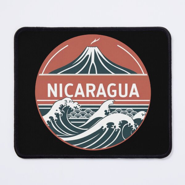 Item preview, Nicaragua's Beautiful Landscape Design designed and sold by Claustronautas.