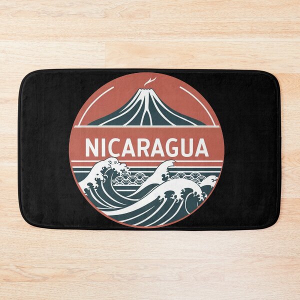 Item preview, Nicaragua's Beautiful Landscape Design designed and sold by Claustronautas.