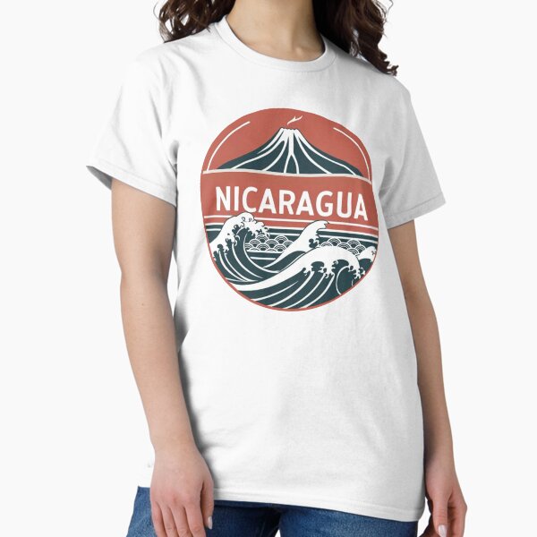 Item preview, Nicaragua's Beautiful Landscape Design designed and sold by Claustronautas.