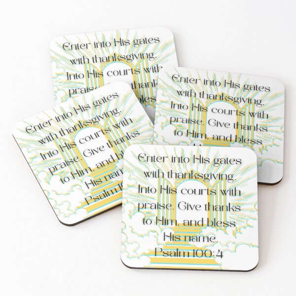Item preview, Psalm 100:4 designed and sold by DeeFran Designs.
