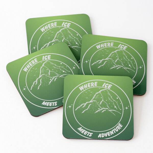 Item preview, Where Ice Meets Adventure designed and sold by LOOKUP321.