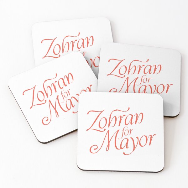 Item preview, ZOHRAN FOR MAYOR designed and sold by oddwonders.