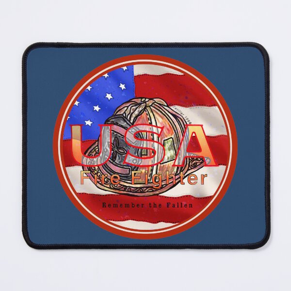 Item preview, In Memory Fallen Firefighter designed and sold by artmuvz.