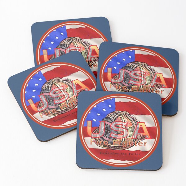 Item preview, In Memory Fallen Firefighter  designed and sold by artmuvz.