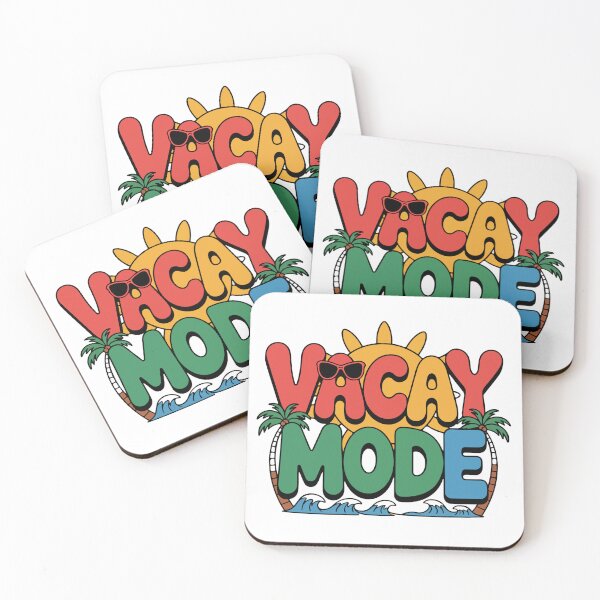 Item preview, Vacay Mode. Beach Bash. Accessories designed and sold by RDRdesign.