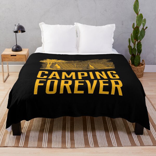 Item preview, Camping Forever designed and sold by 87-Aesthetics.