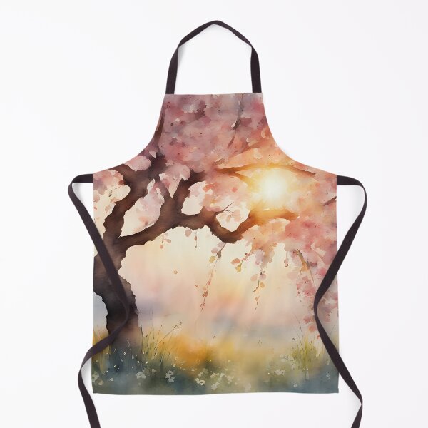 Item preview, Pink Tree Flowers at Dawn designed and sold by CalmnessbyChoice.