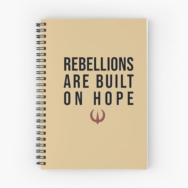 Item preview, Rebellions are built on hope - dark designed and sold by LivelyLexie.