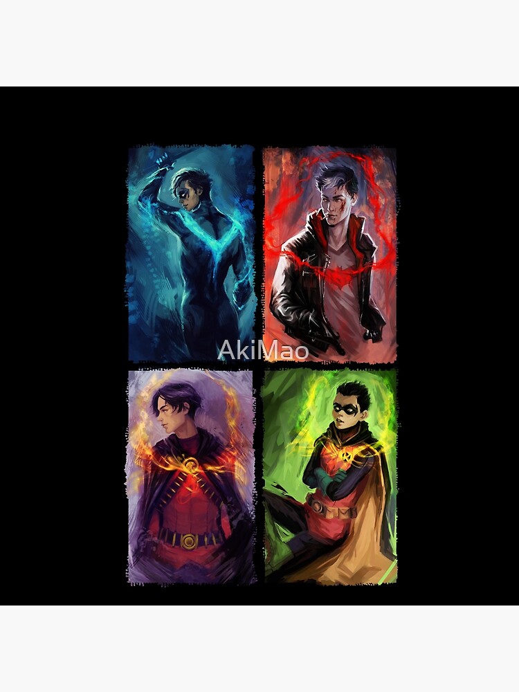 robins by AkiMao