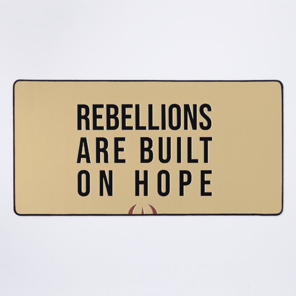 Item preview, Rebellions are built on hope - dark designed and sold by LivelyLexie.