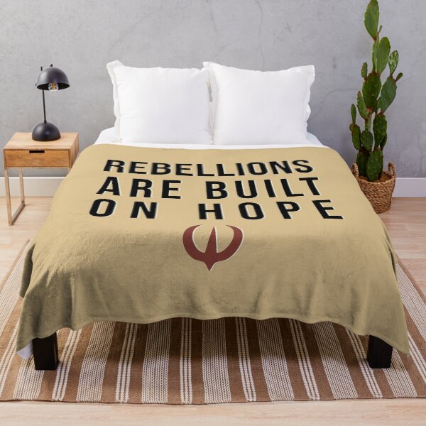 Item preview, Rebellions are built on hope - dark designed and sold by LivelyLexie.