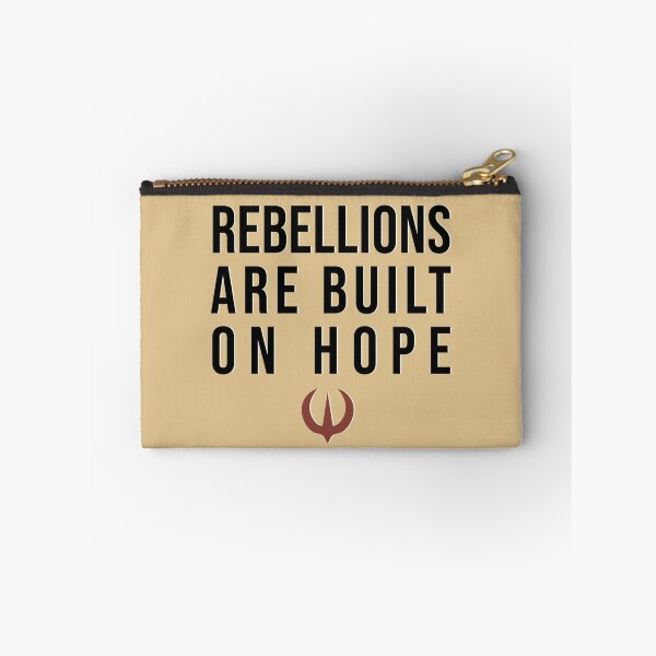 Item preview, Rebellions are built on hope - dark designed and sold by LivelyLexie.