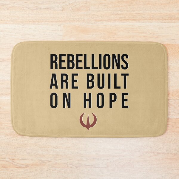 Item preview, Rebellions are built on hope - dark designed and sold by LivelyLexie.