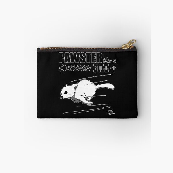 Item preview, Pawster than a Speeding Bullet - White designed and sold by LZRD12.
