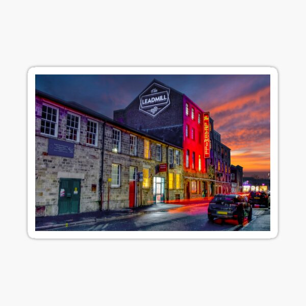 Item preview, The Leadmill Sheffield designed and sold by Alisonchambers2.
