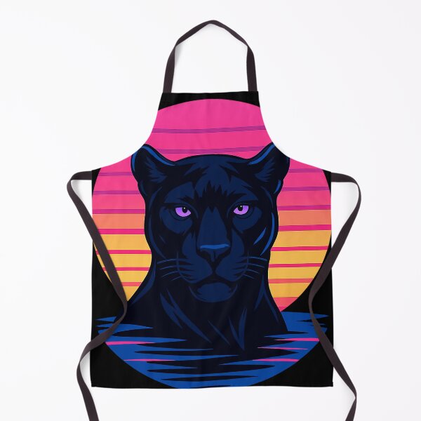 Item preview, pantera retrosynt designed and sold by gallardostudio.