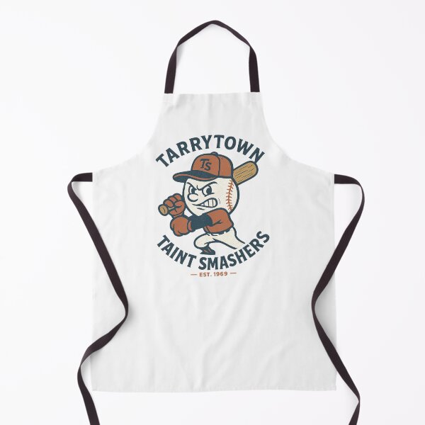 Item preview, Tarrytown Taint Smashers! This retro-inspired design features a vintage-style angry baseball. designed and sold by F.F.Inc.