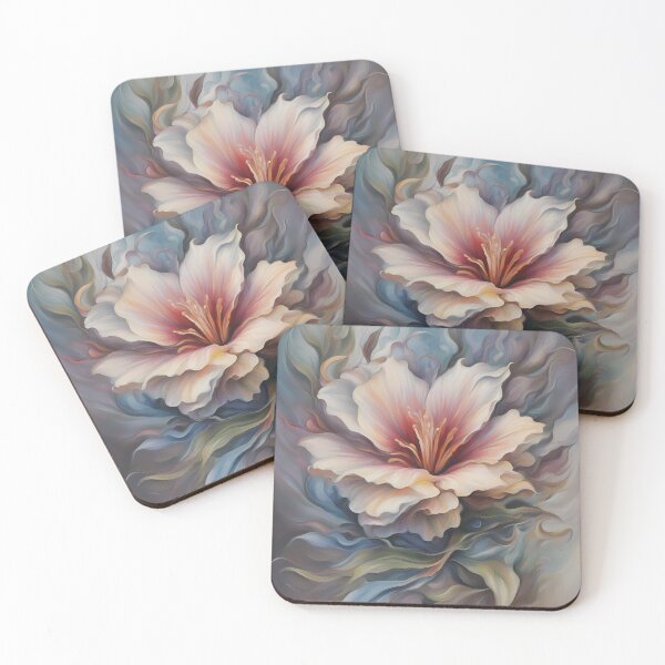 Item preview, Pastel Fantasy Flower designed and sold by BookCovered.