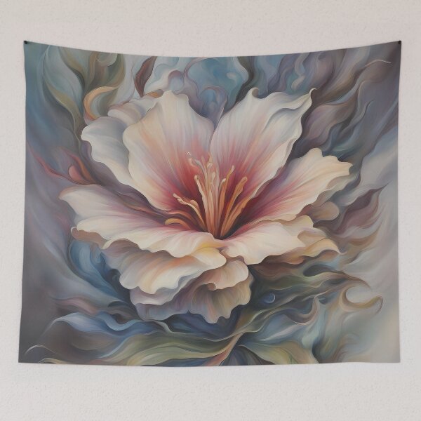 Artikelvorschau, Pastell Fantasie Blume entworfen und verkauft von CalmnessbyChoice.