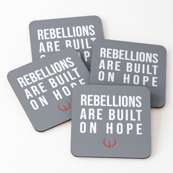 Item preview, Rebellions are built on hope - light designed and sold by LivelyLexie.